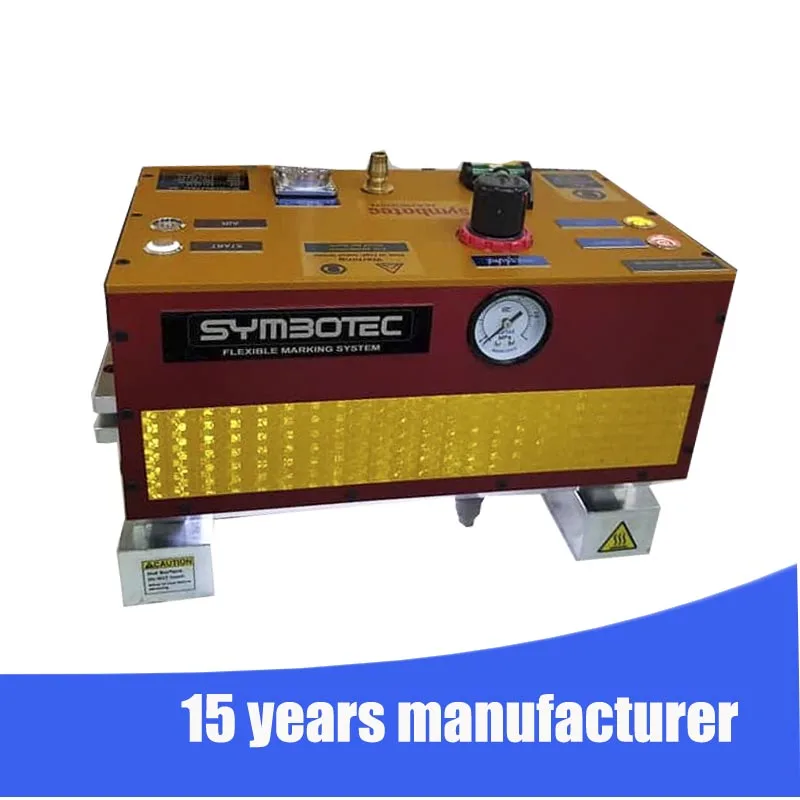

High Quality Vin Number Toyota Steel Pipe Marking Machine Engraver