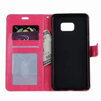 

10pcs/lot free shipping Soft TPU + PU Leather Crazy Horse Wallet Case for Samsung Galaxy NOTE 8