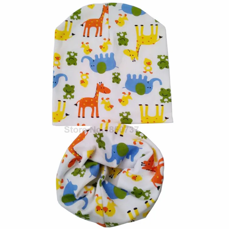 baby hat scarf set