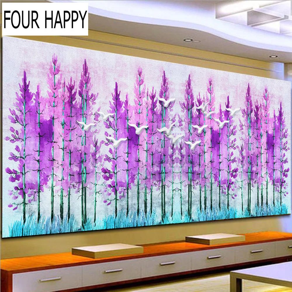 

5D DIY Diamond Painting 3D Embroidery Cross Stitch 5D Home Decor Gift Wall Decor Wall Art Landscape painting