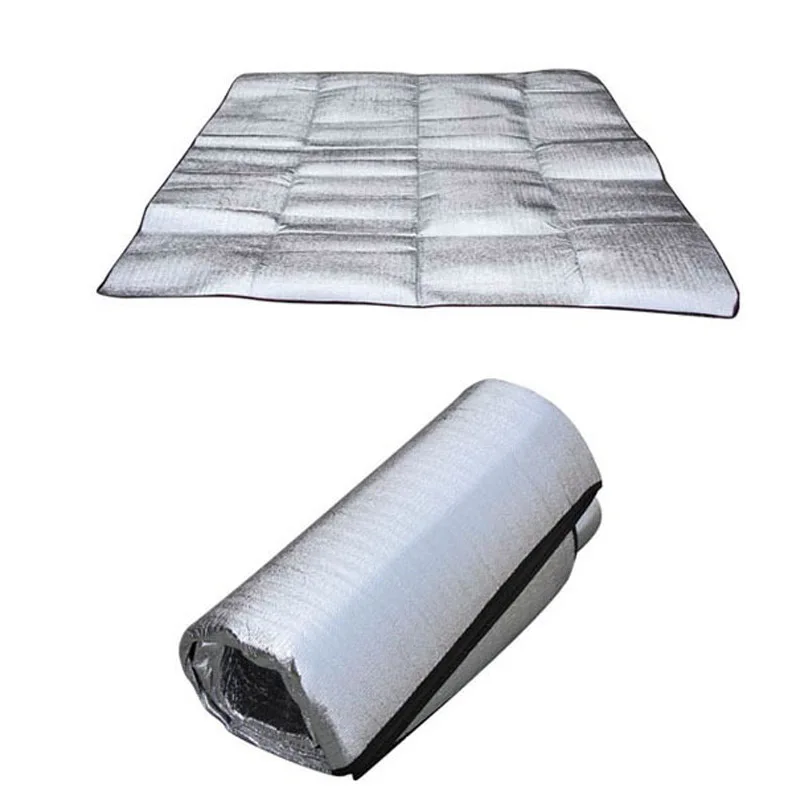 New Arrival Outdoor Pads Aluminum Foil Mats Picnic Camping Pad High