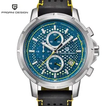 PAGANI Design Mens Watches Fashion Blue Big Dial Military Sport Watch Men Quartz Wrist Watch Chronograph Clock Reloj Hombre 2018 PAGANI Design Mens Watches Fashion Blue Big Dial Military Sport Watch Men Quartz Wrist Watch Chronograph Clock Reloj Hombre 2018