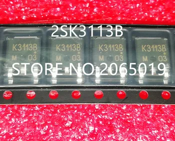 

10PCS NEW 2SK3113B K3113B K3113 K3II3B K3II3 2A 600V TO-252