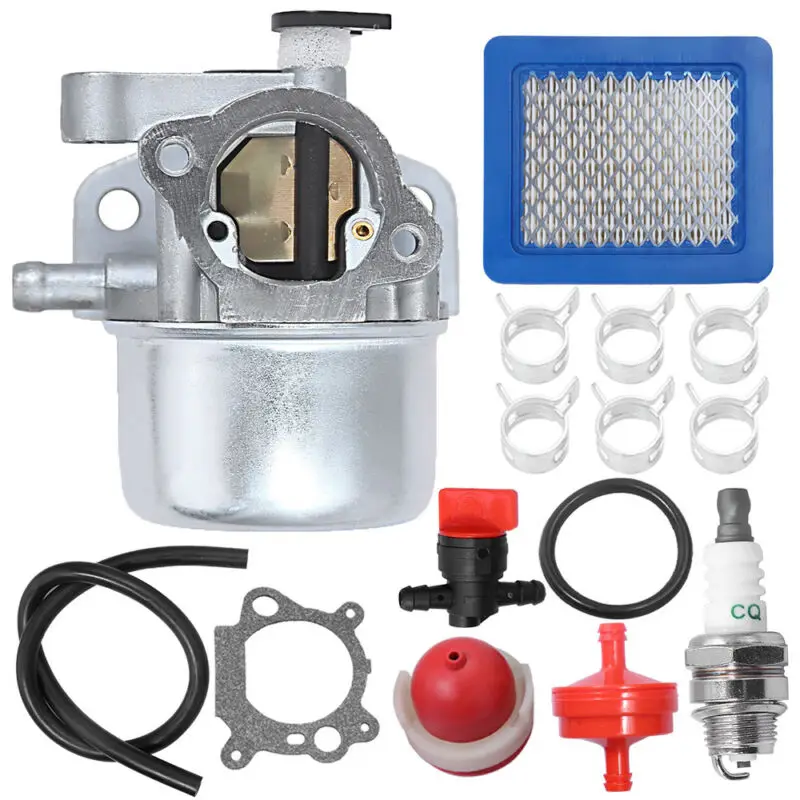 

Carburetor Gasket Air Filter Fuel Line For Briggs Stratton 799866 790845 Mower