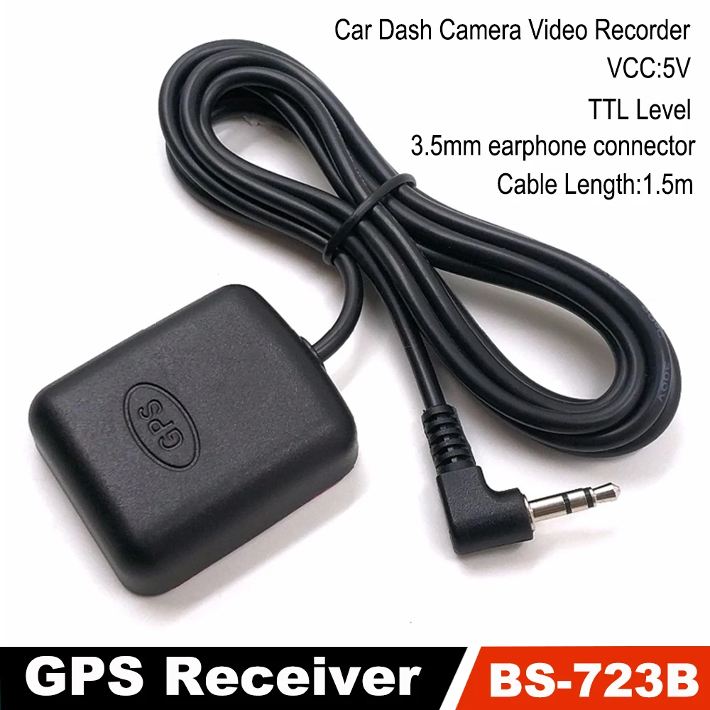 

GPS Receiver Module Antenna Car Dash Camera Video Recorder Driving Vehicle Car DVR GPS Recorder GPS navigation Signal Receiver
