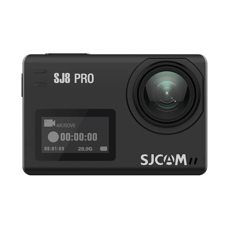 Акция! SJCAM SJ8 Pro Экшн-камера 1296P 4K 30fps/60fps Спорт DV пульт дистанционного управления шлем камера больше аксессуаров