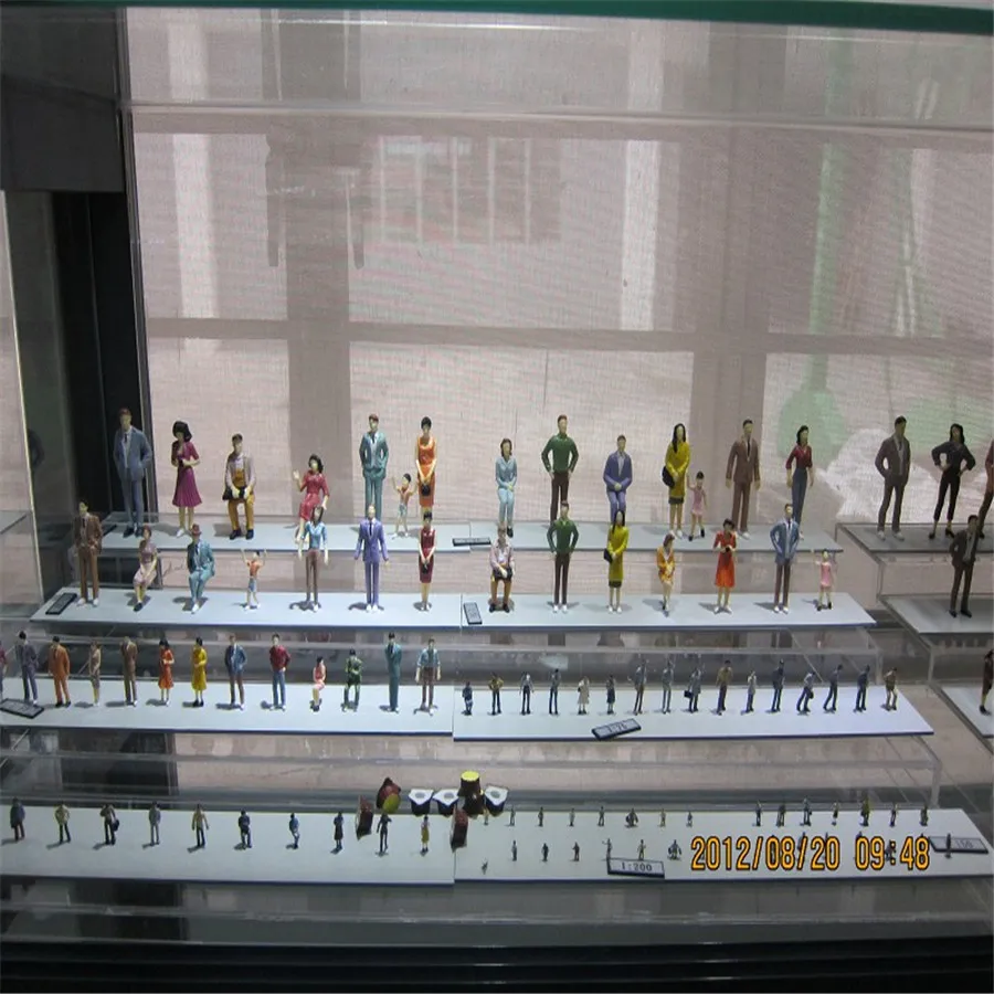 architecture model high quality model color figure07