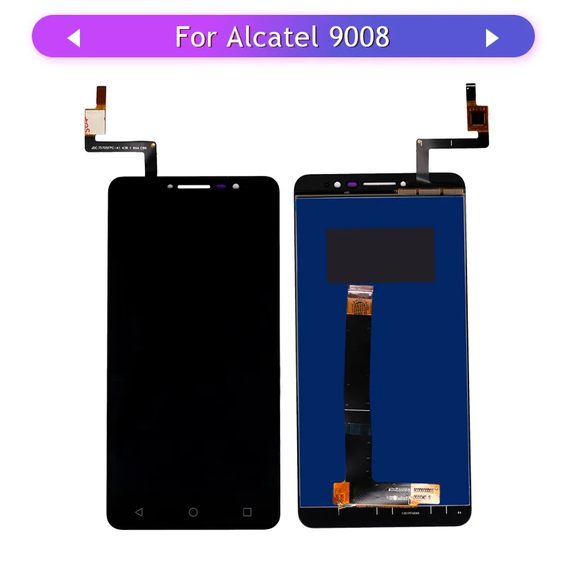 For-Alcatel-A3-XL-9008-LCD-2-5