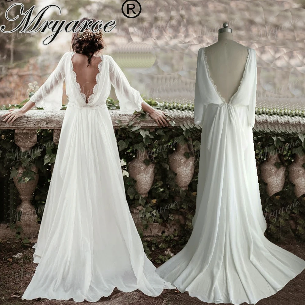 vestido de noiva estilo hippie chique