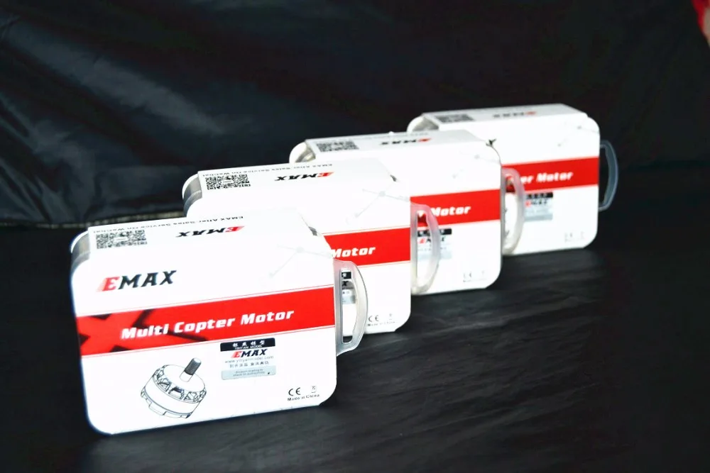 EMAX RS2205S 2300KV 2600KV Racing Edition бесщеточный двигатель 3-4S /RS2205 lightning 30A BLHeli ESC для