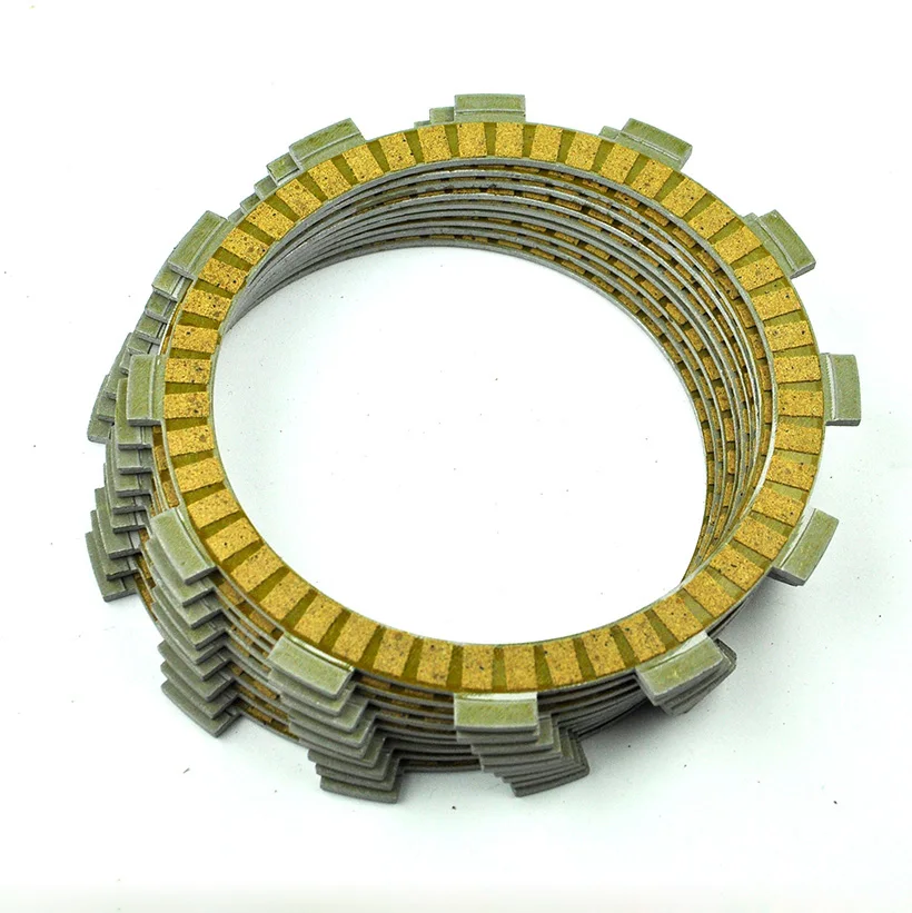 

9Pc Motorcycle Clutch Plates For RMX 250 RMX250 1992-1993 Motor Bike parts