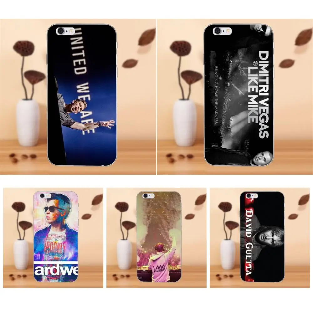 Мягкие TPU Quinn телефон я Hardwell Dj Электро Для Galaxy J1 J2 J3 J330 J4 J5 J6 J7 J730 J8 2015 2016 2017 2018 mini