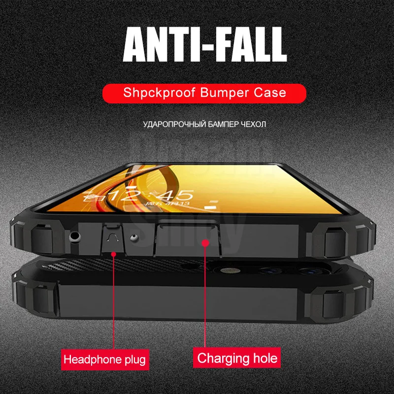 

Luxury Armor Soft Bumper Case On The For Huawei P20 P30 Pro Shockproof Case Cover For Huawei P30 P20 Lite Silicone Phone Case