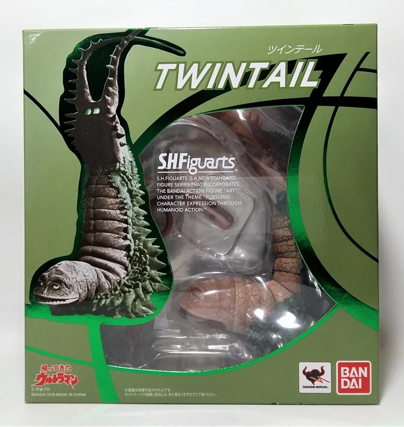 100% оригинальная BANDAI Tamashii Nation S.H. Фигурка SHF двойной хвост из Возврат