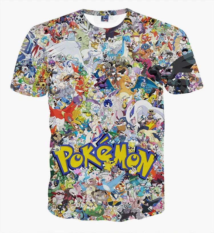 Kartun Klasik Pokemon Go Cute Pikachu 