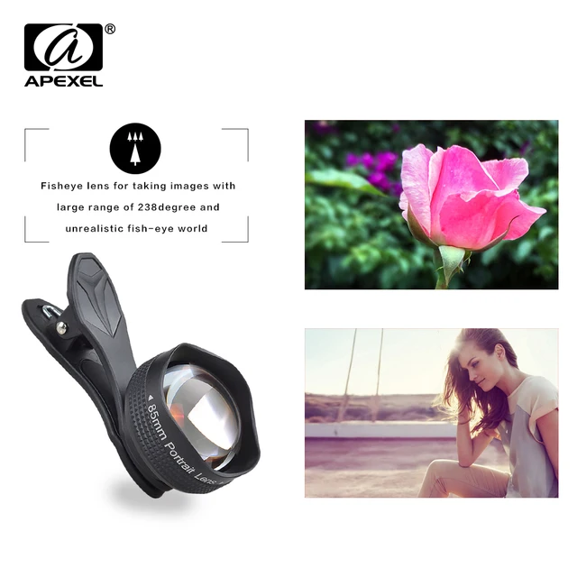 Best Price APEXEL Universal camera Lens Clip-on Cell Phone Lenses kit 85MM telescope for apple iPhone Xiaomi Samsung galaxy HTC smartphone Best Price APEXEL Universal camera Lens Clip-on Cell Phone Lenses kit 85MM telescope for apple iPhone Xiaomi Samsung galaxy HTC smartphone