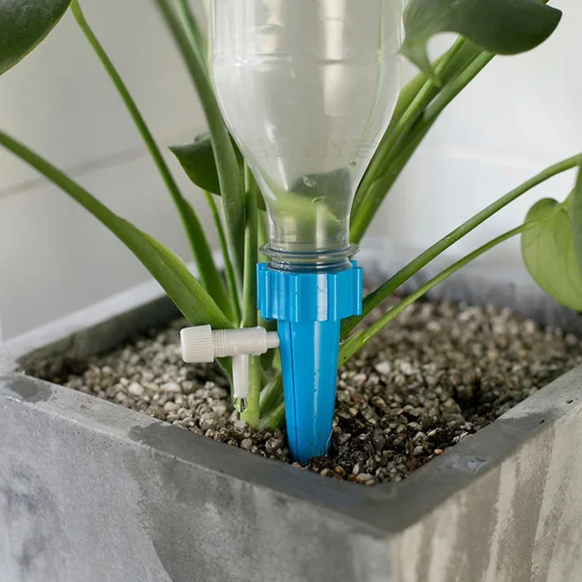 Special Price Auto Drip Irrigation Watering System Automatic Watering Spike for Plants Flower Indoor Household Waterers Bottle Drip Irrigation