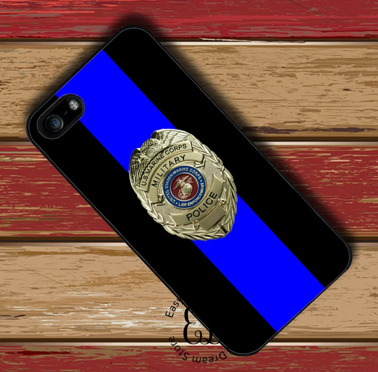 

US Police Badge - Thin Blue Lin case for Huawei P7 P8 P9 p10 p20 p30 mate 8 9 10 20 pro lite Honor 8 9 10