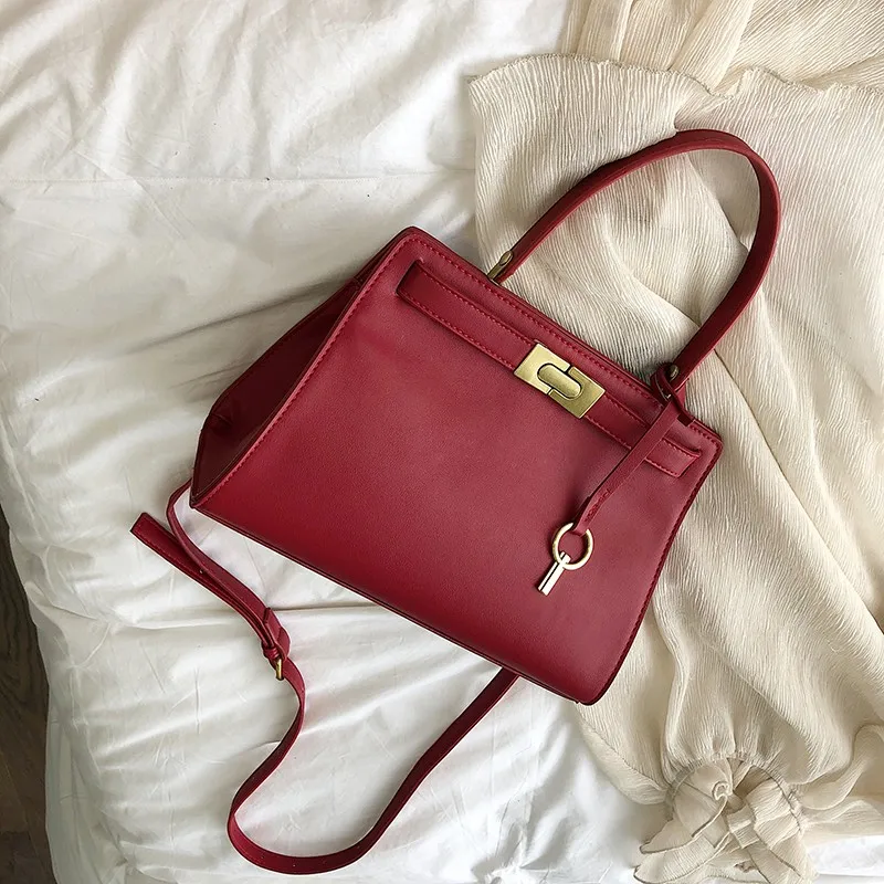 

Summer Women's Handbag Women Shoulder Bag 2019 Famous Ladies Designer Bags Cross Body Messenger Tote High Quality Leather Female