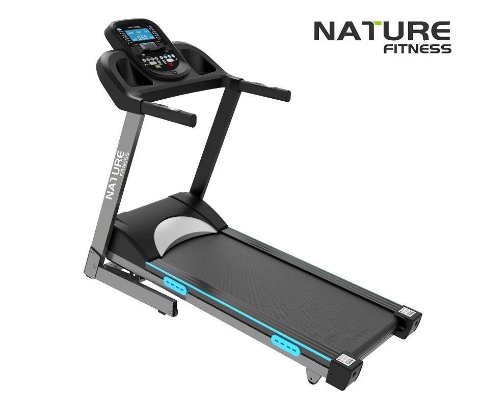 1.25HP Folding Electric Treadmill Portable Running Training Fitness