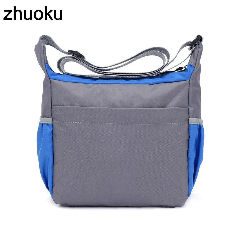 أزياء المرأة الكتف حقيبة عارضة النايلون رسول حقيبة حزمة الترفيه السفر Crossbody حقيبة محفظة كيس فام حقائب حمل