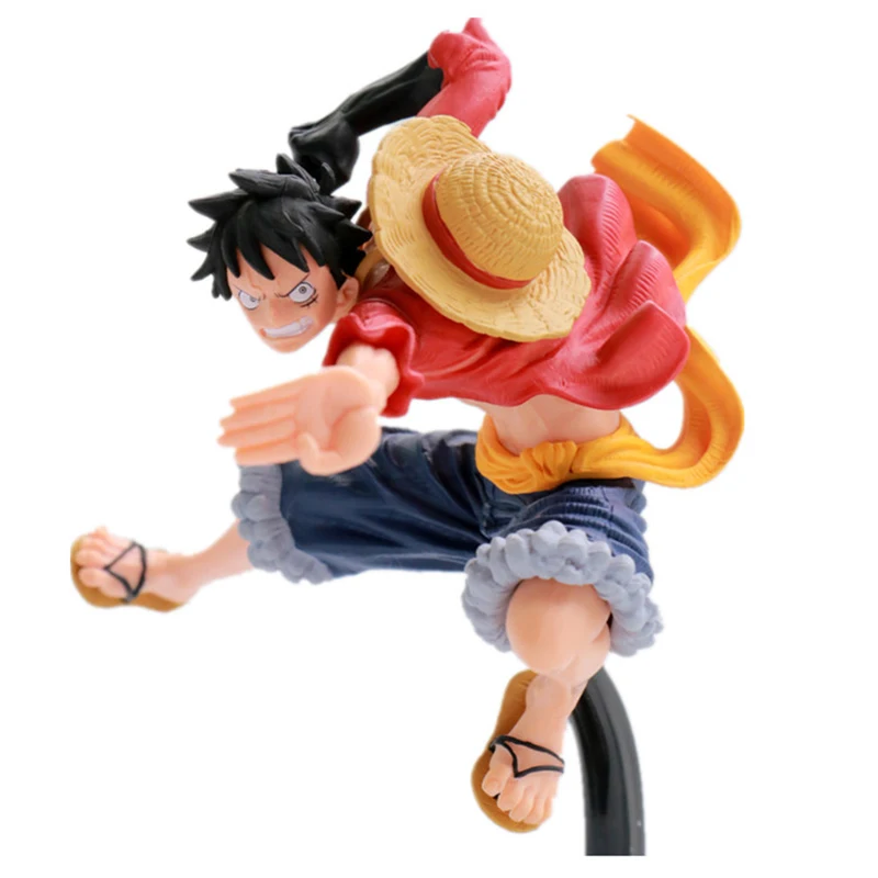 Аниме One Piece Monkey D Luffy Battle экшн-фигурка игрушки коллекция фигурок из ПВХ для детей