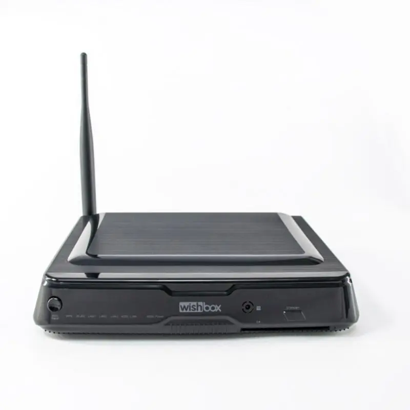 

Set Top Box DVB-S2 Decoder Android TV Box 802.11 b/g/n Amlogic S812 2G+8G Media Player 2G DDR3 8GB Nandflash Octa Core 45