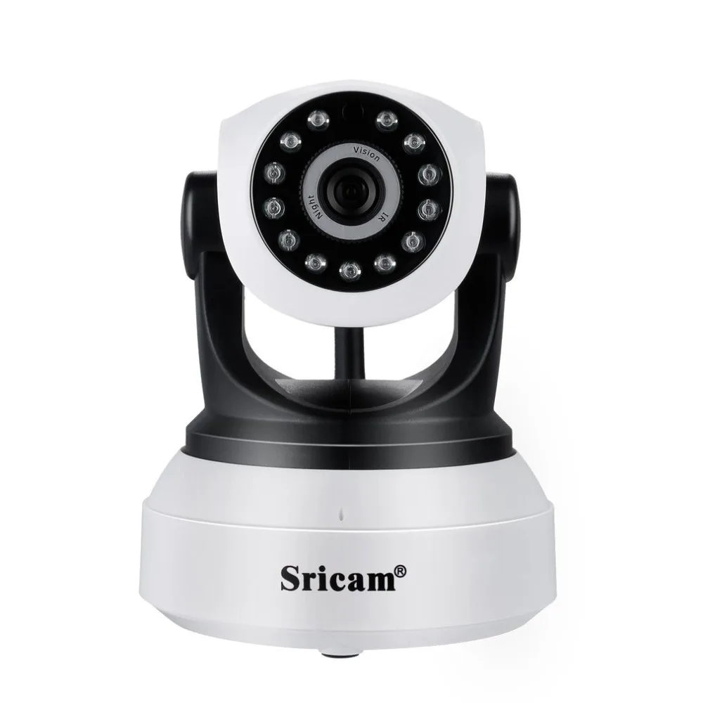 

Original Sricam SP017 Wireless 720P IR-Cut Night Vision Camera P2P Baby Monitor Audio WIFI CCTV Onvif Indoor Security IP Camera