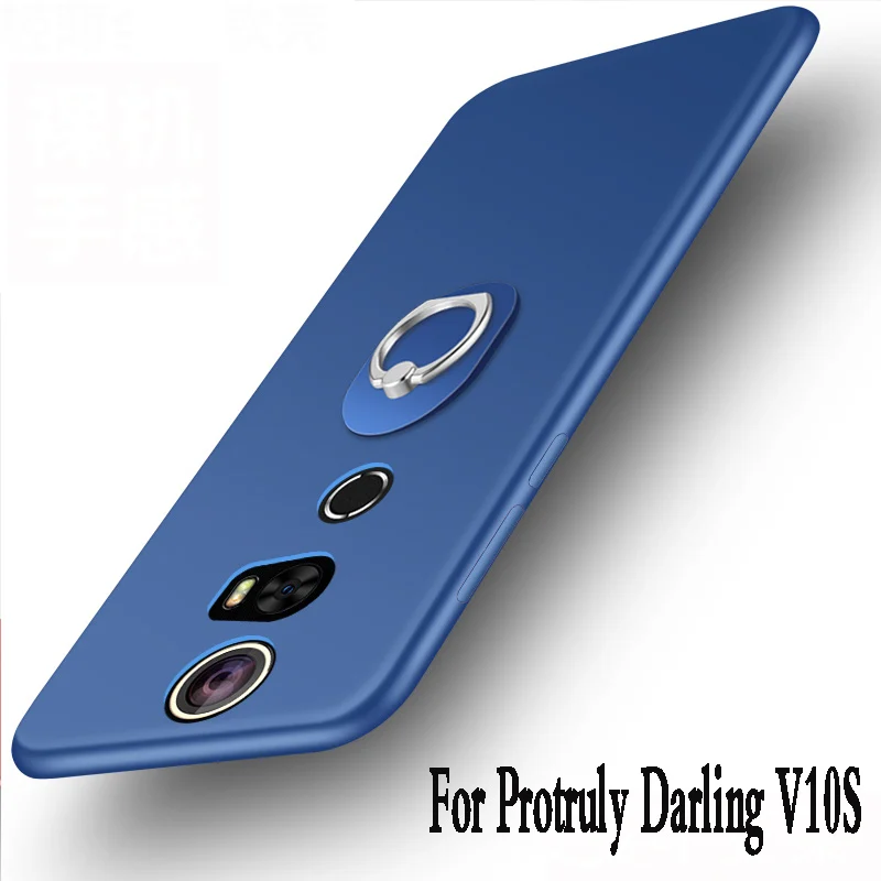 Для Protruly Darling V10S чехол силиконовый мягкий роскошный защитный чехол для мобильного телефона capas для Protruly Darling V10S чехол из ТПУ