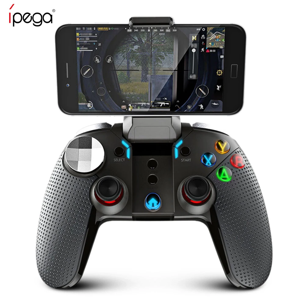 

iPEGA PG - 9099 Wireless Bluetooth Gamepad Controller with Telescopic phone Holder Gaming Joysticks for Android PC