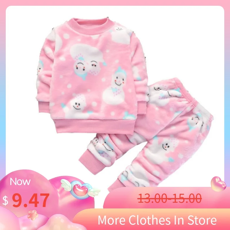 

Cartoon Girls Kids Carters Official Store Newborn Clothes Ins Baby Set Infant Autumn Winter Pullover Clothes Suit Newborn Gi