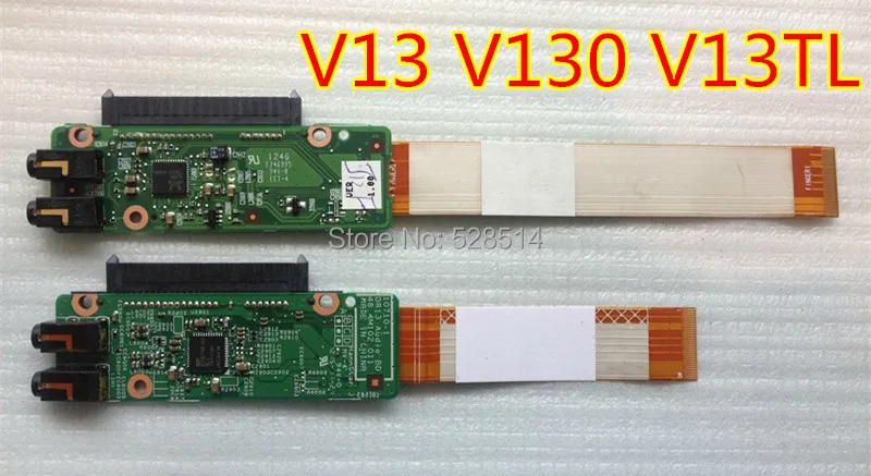 

wholesale for DELL V13 V130 V13TL transfer interface hard disk audio board DDWP3 M5NXV DWPFM
