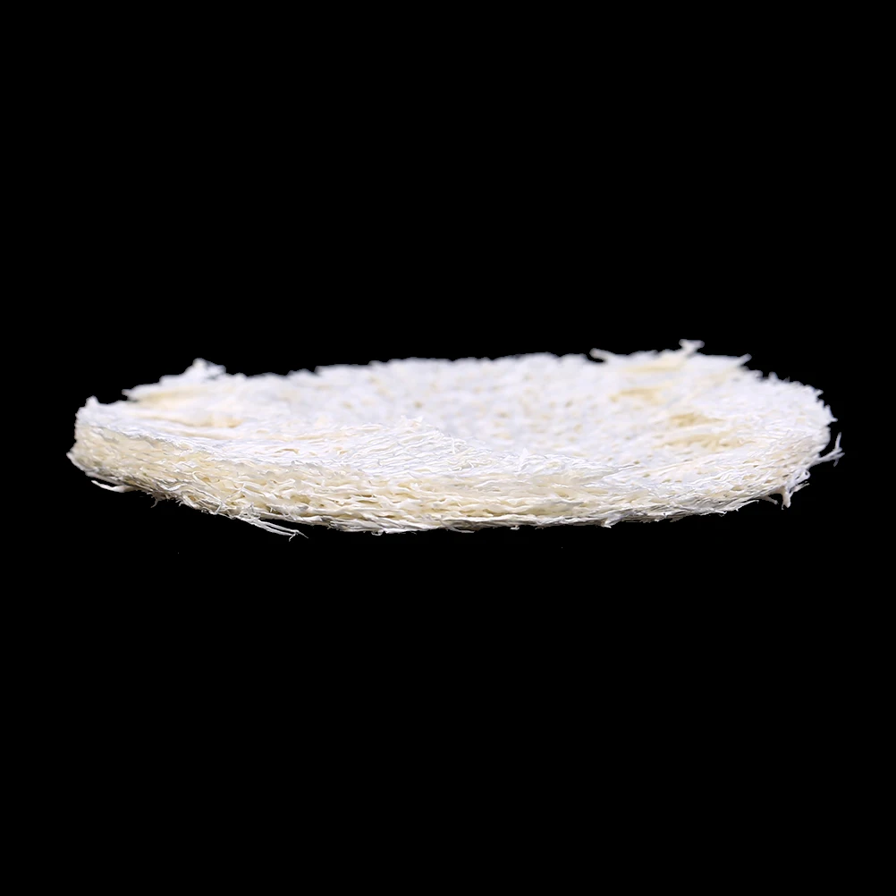 10 шт./компл. натуральная губка Loofah отшелушивающая перчатка для ванны овальное