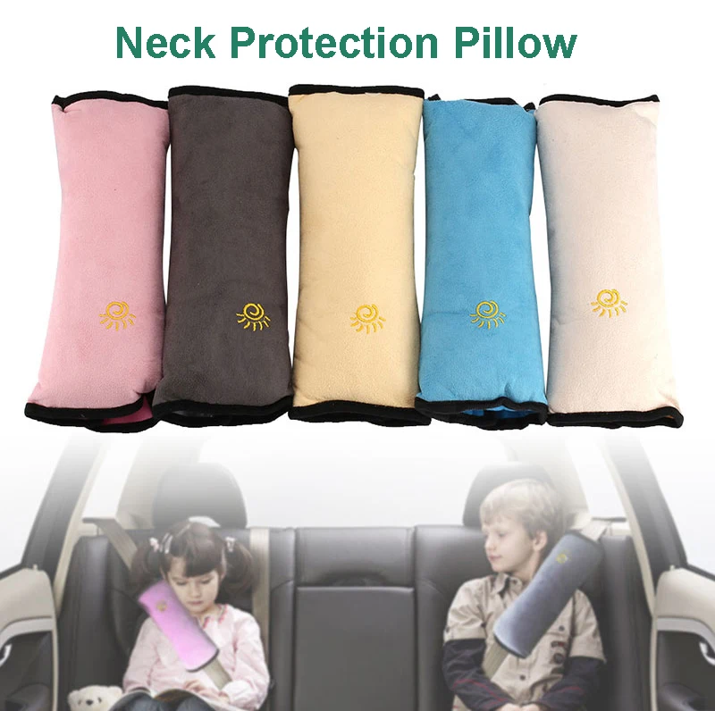 

Baby Safety Car Seat Pillows Cushion Pad Neck Protection Pillow For Kids