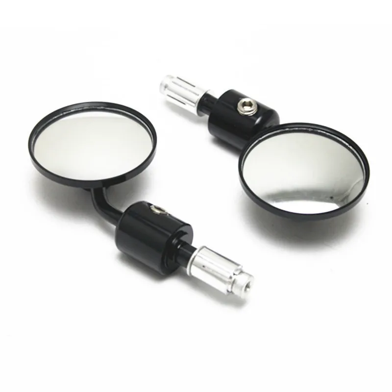 

CNC Motorcycle Mirrors offroad motorbike 22mm Handle bar end mirrors Motorcycle streetbike dir bike Rearview Mirror side Mirrors