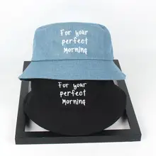 Новинка, шапка-ведро с вышитыми буквами для мужчин и женщин, модная шапка для рыбалки, охоты, пешего туризма, шапки Bob, Панама, шляпа для девочек, летняя