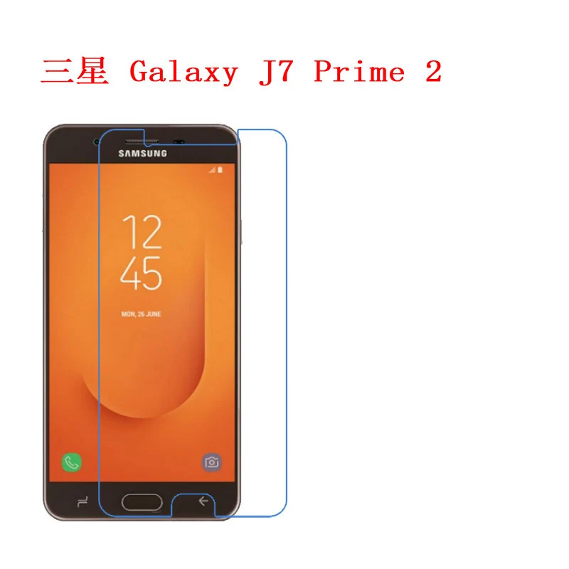 Для samsung Galaxy J7 Prime 2(SM-G611F) из углеродного волокна с уровнем твердости 9 H оргстекло Экран протектор