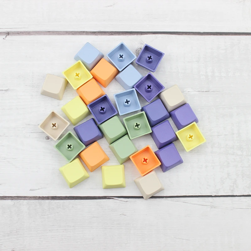 С разноцветными колпачками XDA Enjoypbt пустая механическая клавиатура для Cherry Mx Pbt