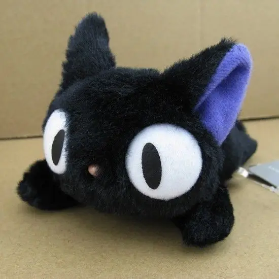 Мягкая плюшевая игрушка JIJI CAT от KIKI'S DELIVERY SERVICE|plush toy pig|plush monkeyplush stuffed owl |