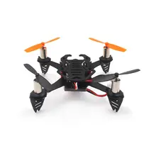 F110 Mini Drone Quadcopter CS360 FC R6DSM RX BNF Headless 360 Degrees Throw Fly PID Auto