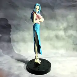Японского аниме Рисунок One Piece Nefeltari Виви джинсы фигурка героя модель игрушки для коллекции
