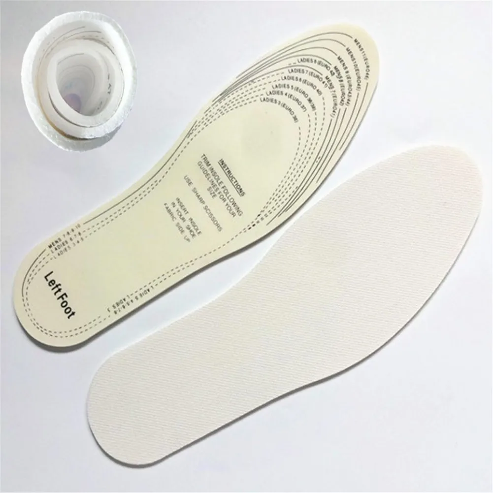 

SFG HOUSE 1 pair Insoles Shock-Absorbant Orthopedic Pad Comfort Pain Relief Shoe Insoles Men Women Insoles