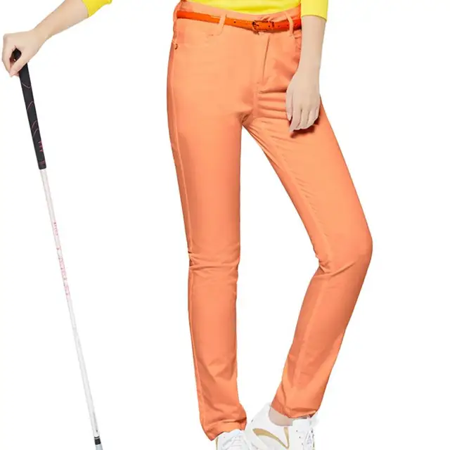 PGM Golf Pants Sportwear Female Slim Trouser Skinny Pencil Golf Tennis