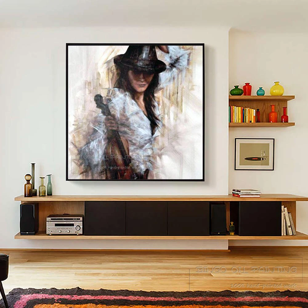 oil painting e