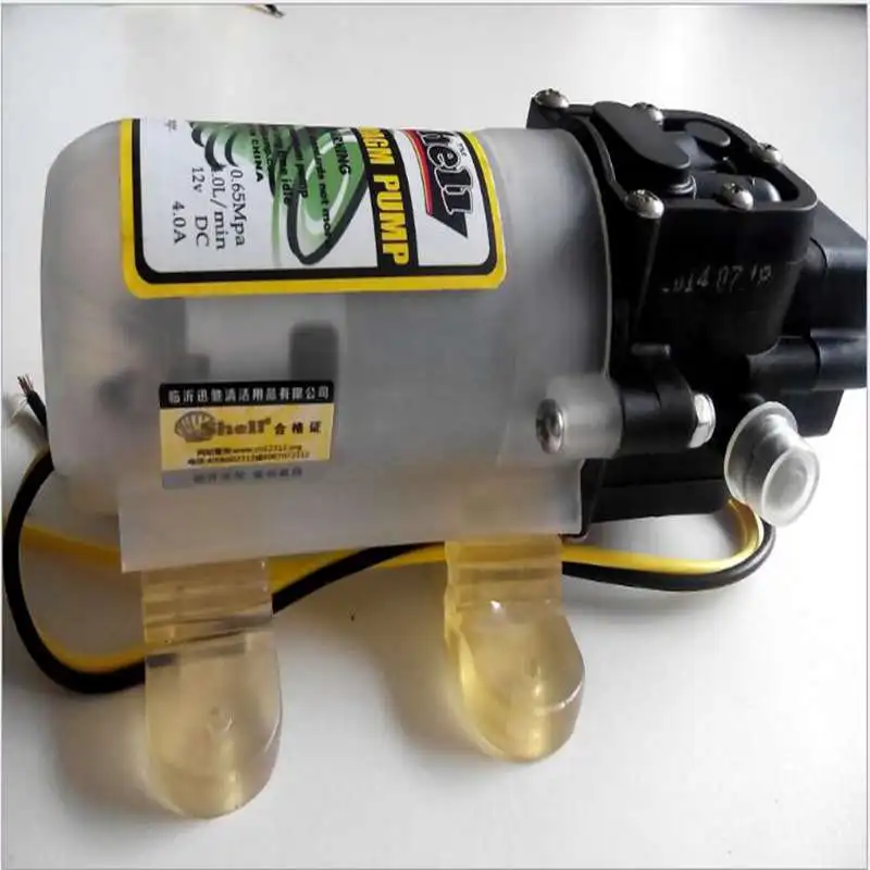Электрический мини диафрагменный насос 12 В 0 55 3 л/м 50 м МПа|pump for|pump pumppump diaphragm |
