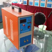 Оборудование для изготовления ювелирных изделий высокая частота 220 В 15KW 2 кг из золотистого металла индукции мини плавильной печи goldsmith