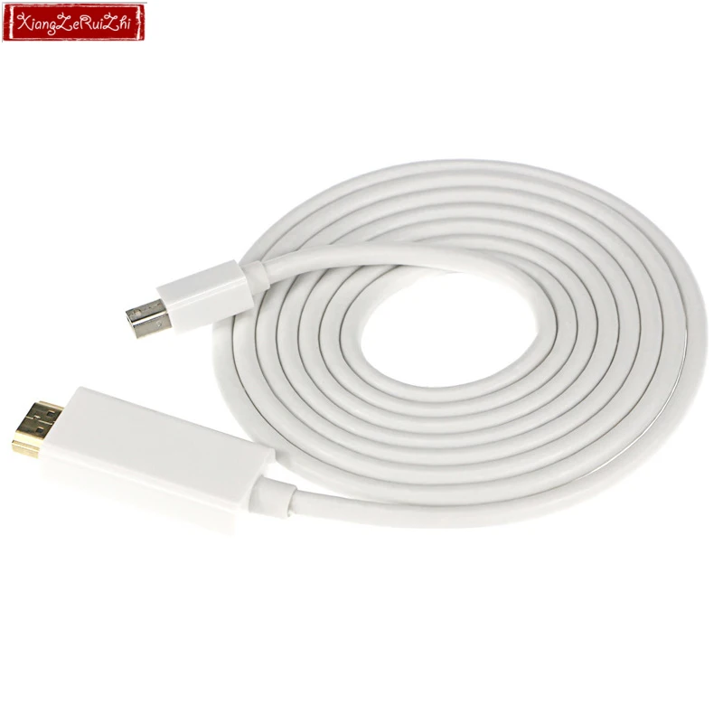 

1080P Display Port Mini DP to HDMI Adapter Cable Male to Female Converter for PC Computer Laptop HDTV Monitor Projector