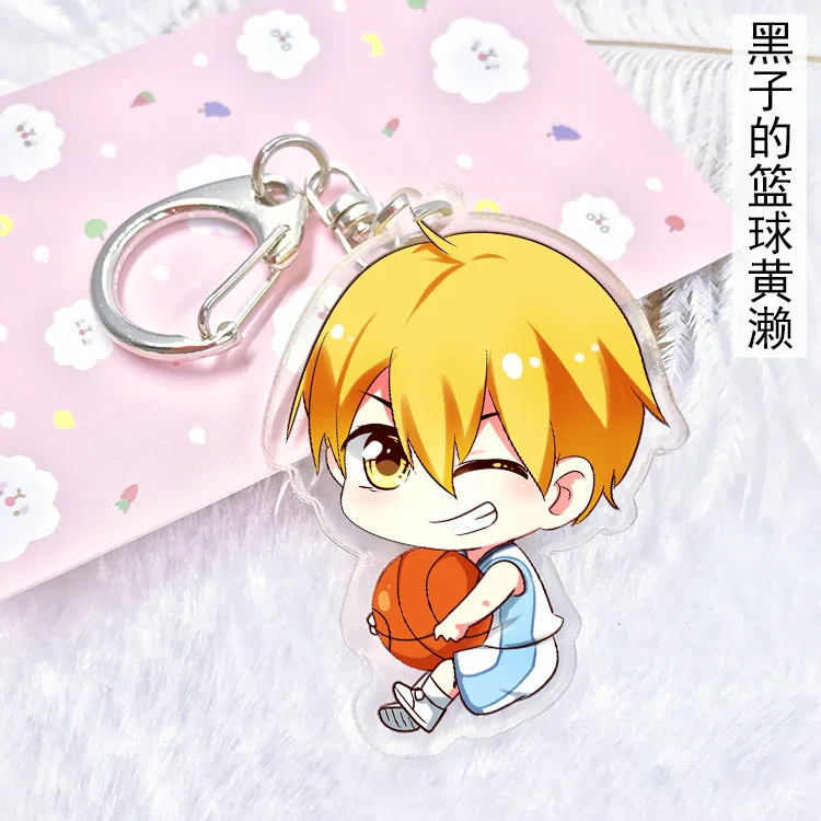 HKXZM Kuroko لا كرة السلة Kuroko تيتسويا كاغامي التايغا Kise ريوتا Aomine دايكي المعلقات سلسلة مفاتيح مصنوعة من الأكريليك الشكل اللعب نموذج هدية HKXZM Kuroko لا كرة السلة Kuroko تيتسويا كاغامي التايغا Kise ريوتا Aomine دايكي المعلقات سلسلة مفاتيح مصنوعة من الأكريليك الشكل اللعب نموذج هدية