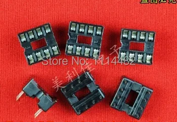 

Free Shipping 60PCS/LOT 8pin DIP IC sockets Adaptor Solder Type 8 pin Quality assurance 8pin DIP