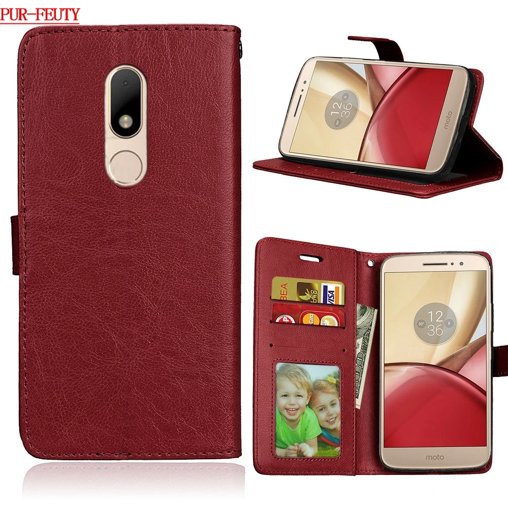 Чехол книжка для Motorola Moto M Dual XT1663 XT1662 чехлы кожаный чехол телефона Kung Fu MotoM XT 1663 1662